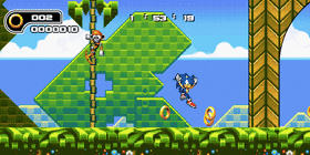 Sonic Game Screenshot