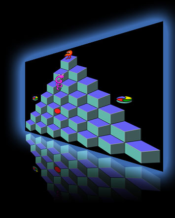 Qbert Online Game