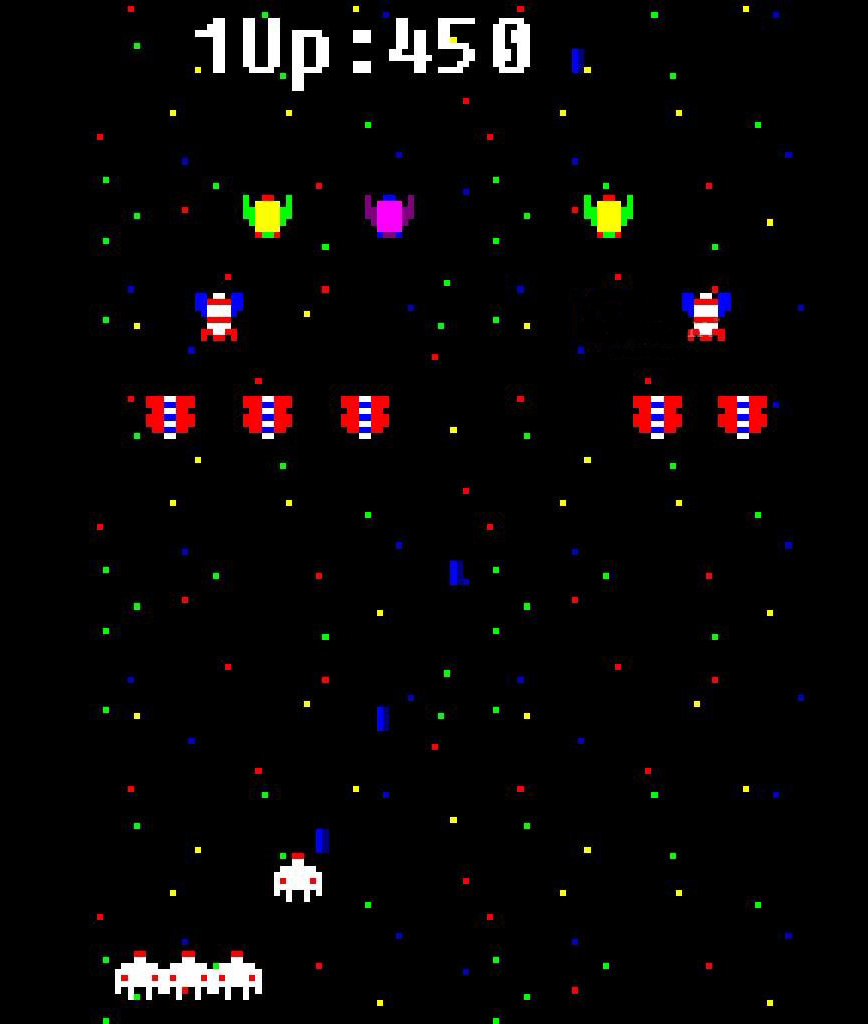 Galaga Smashingarcade